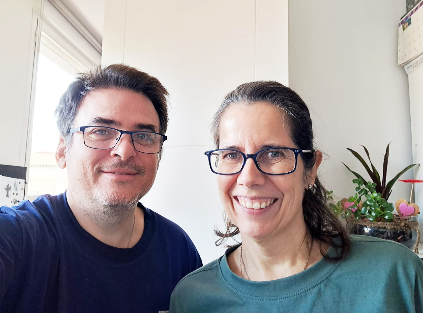 Belén y Javier