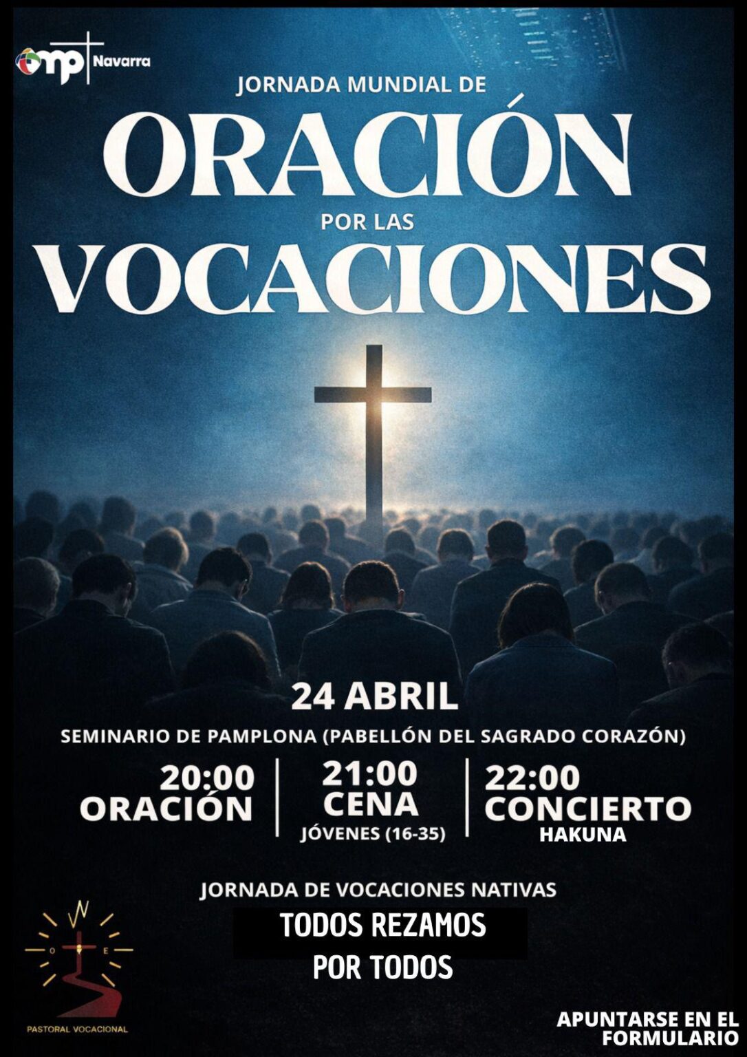 El Seminario invita a los jóvenes a un encuentro, el 24 de abril, en la ...